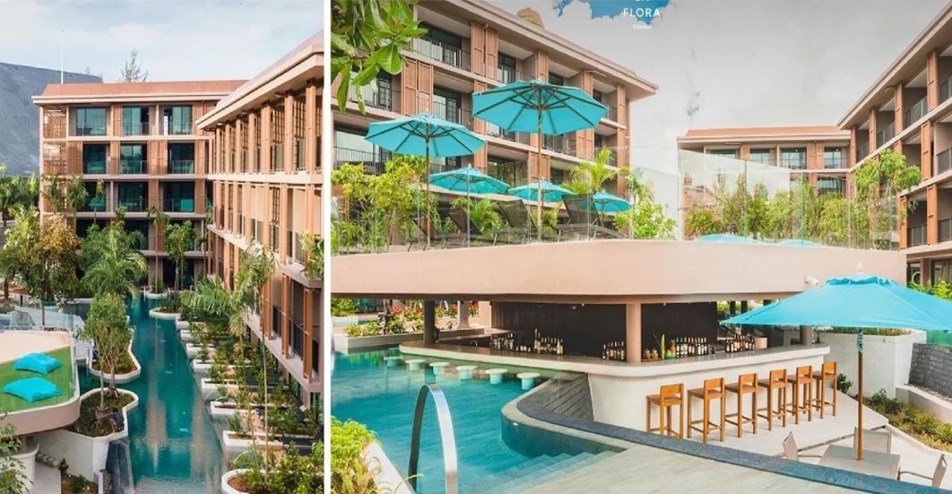 La Flora Hotel project photography