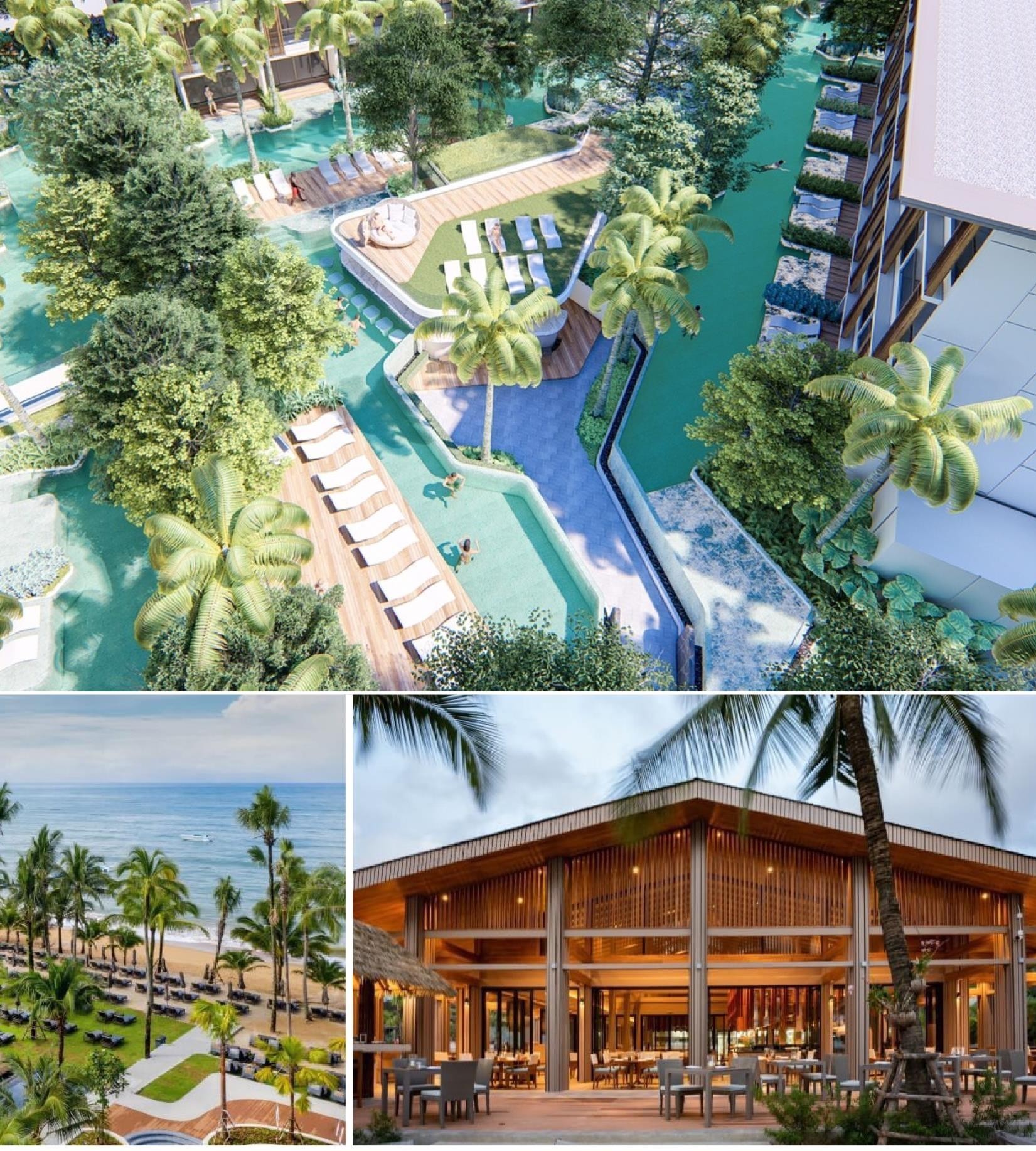 Commercial construction project in Phuket