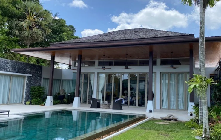 Botanica Beach Villa C1 — Greystone project
