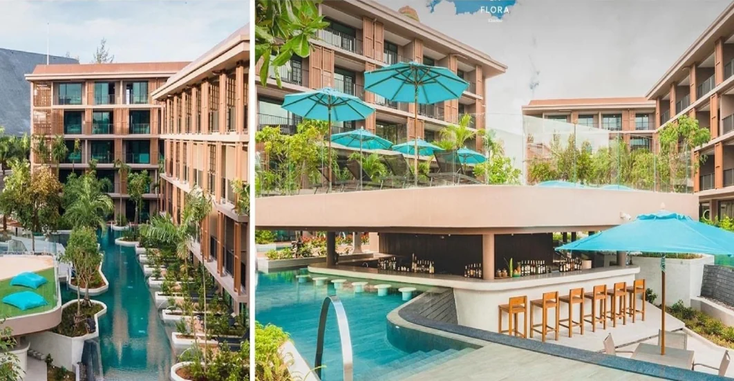 La Flora Hotel — Greystone project