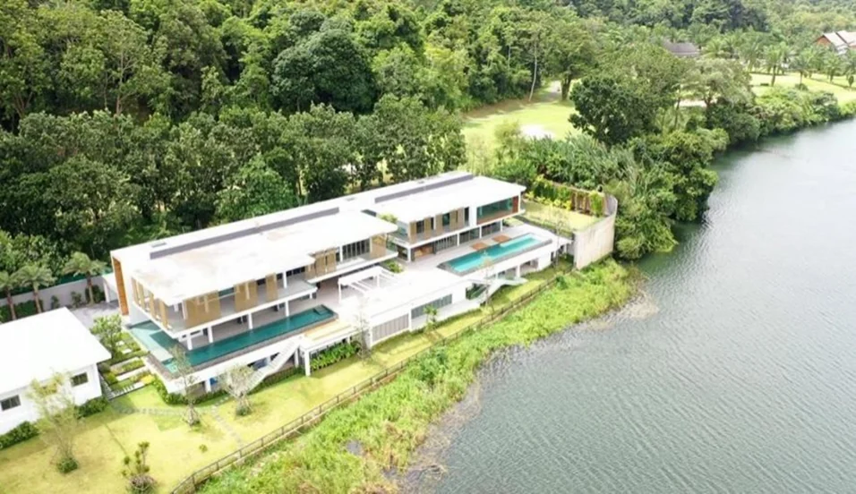 Loch Palm Pool Villa — Greystone project