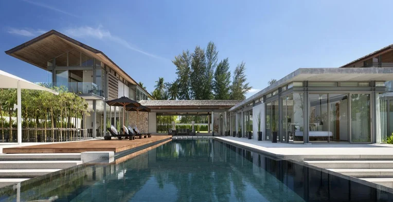Sava Sai Pool Villa — Greystone project