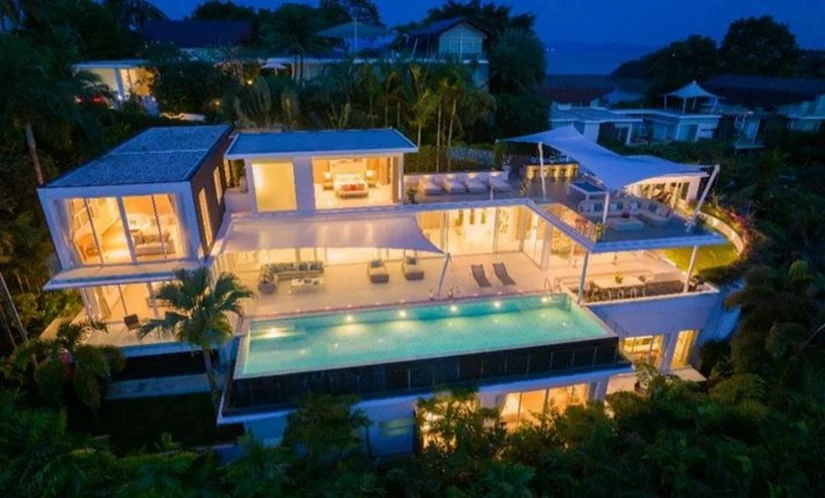 Yamu Bay Pool Villa — Greystone project