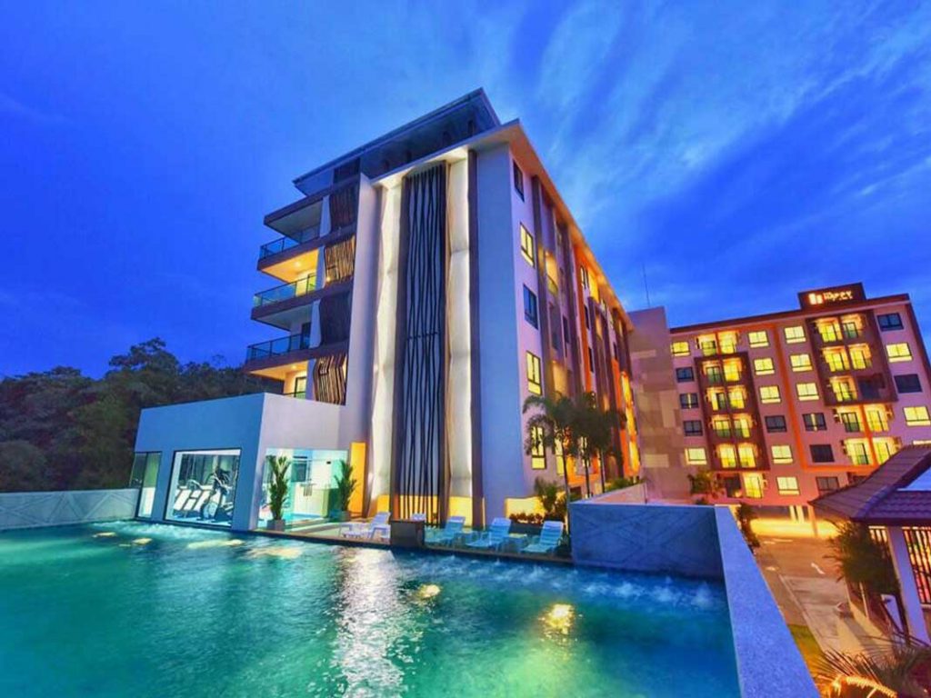 Happy Place Condominium — Greystone project
