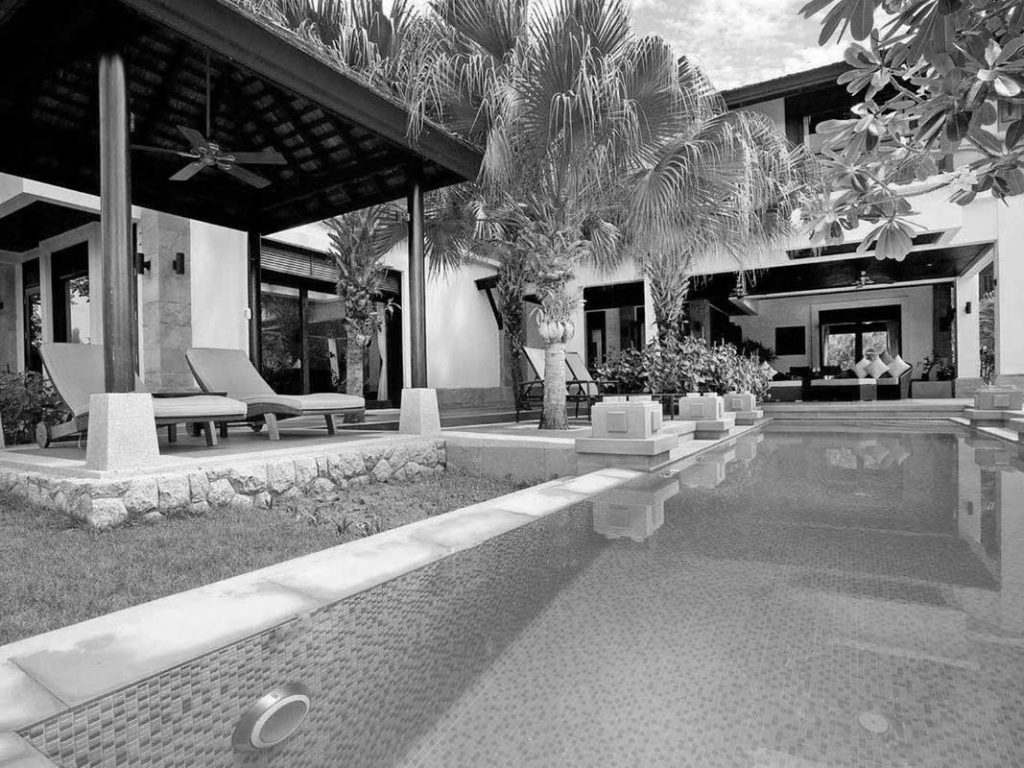 Chom Tawan Villa — Greystone project
