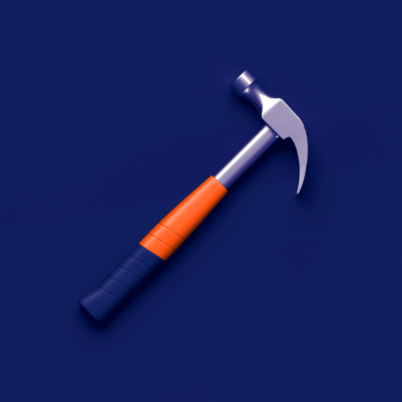 Hand hammer