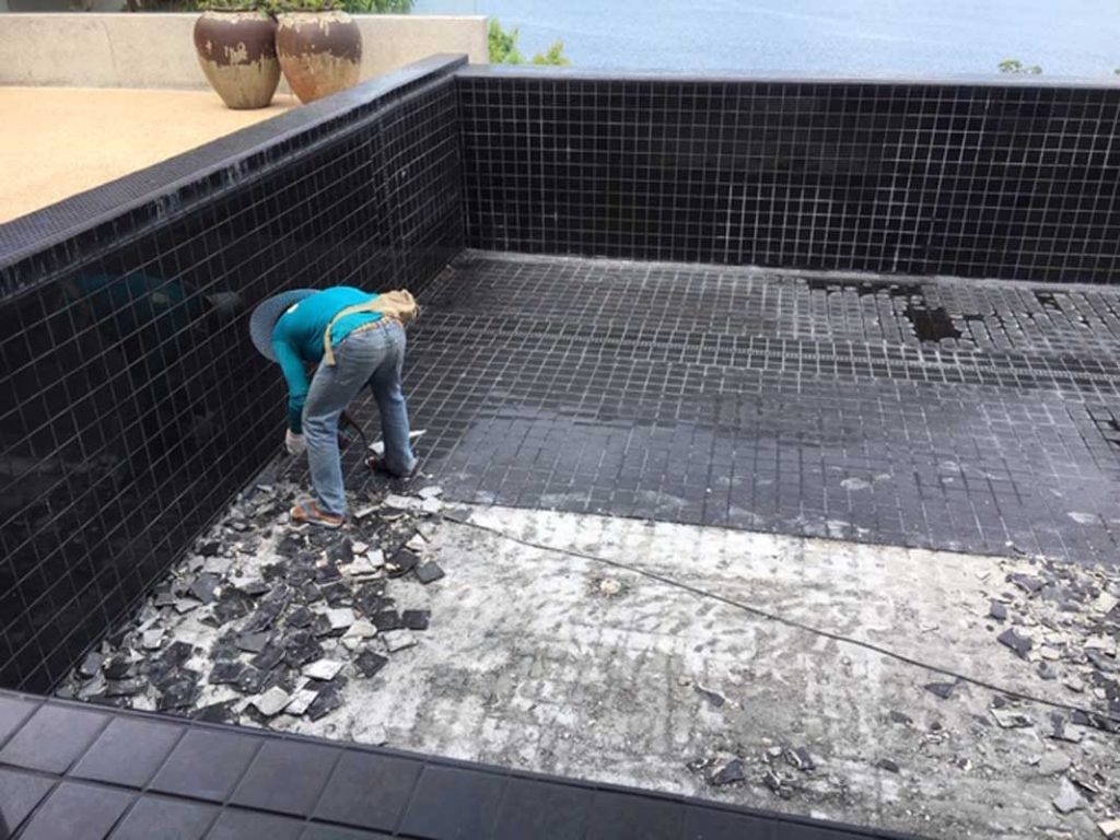 Araya Villa Swimming Pool Refurbishment project image 2