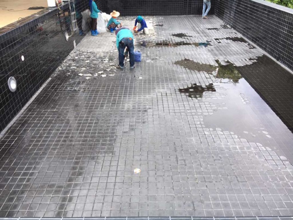 Araya Villa Swimming Pool Refurbishment project image 3