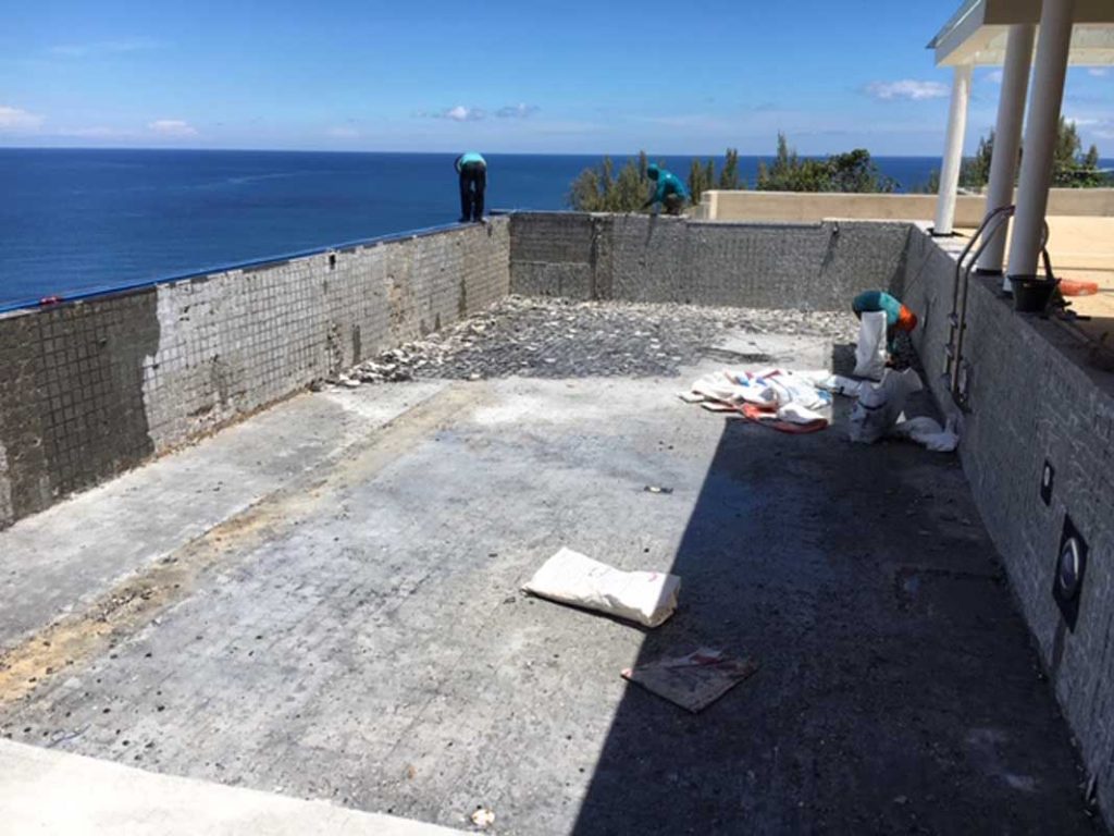 Araya Villa Swimming Pool Refurbishment project image 4