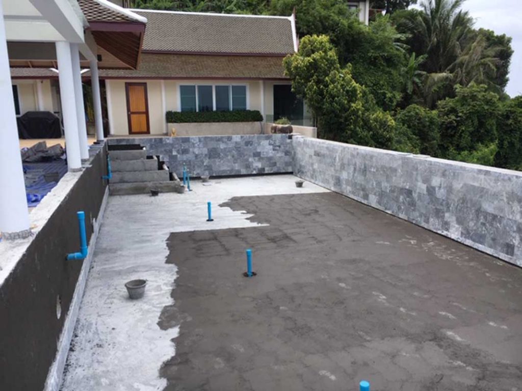 Araya Villa Swimming Pool Refurbishment project image 6
