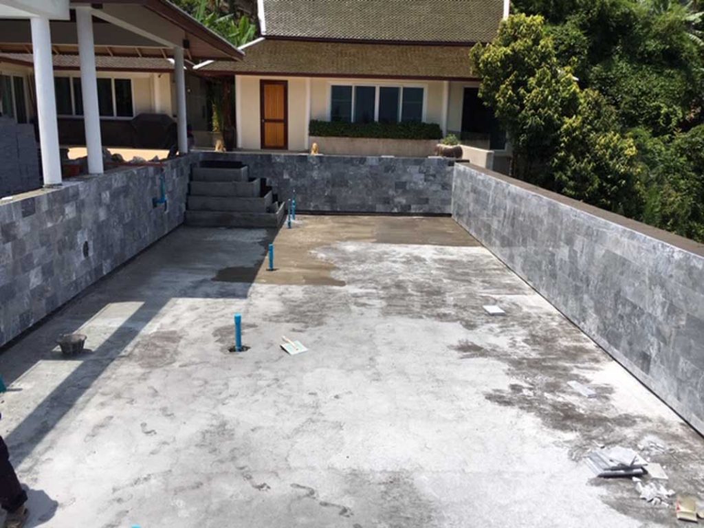 Araya Villa Swimming Pool Refurbishment project image 7