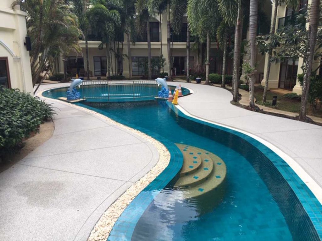 Baan Puri Pool Deck Refurbishment project image 2
