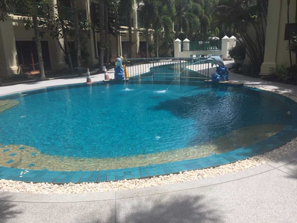 Baan Puri Pool Deck Refurbishment project image 4
