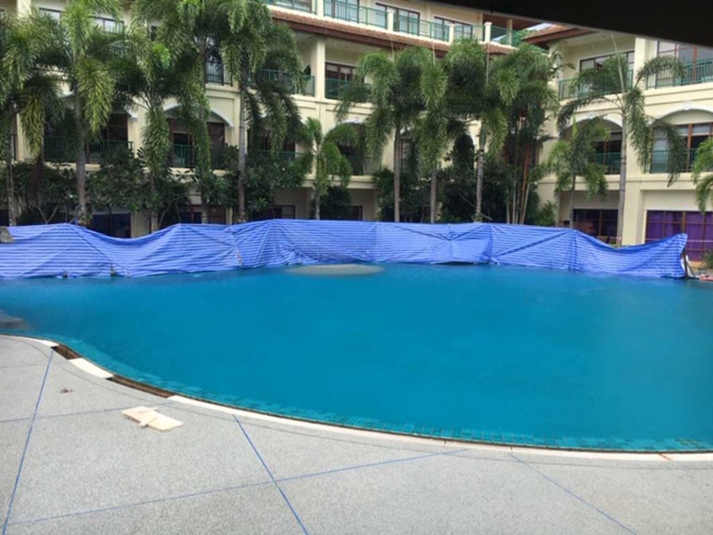 Baan Puri Pool Deck Refurbishment project image 6
