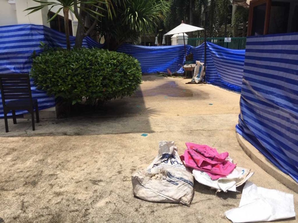 Baan Puri Pool Deck Refurbishment project image 7
