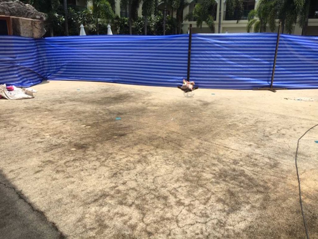 Baan Puri Pool Deck Refurbishment project image 8