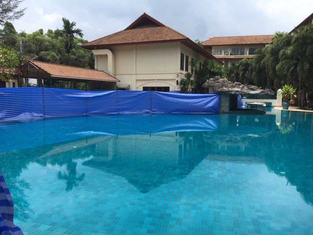Baan Puri Pool Deck Refurbishment project image 9